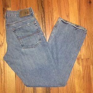 Express Men’s Denim Laboratory Blue Jeans 32 x 32